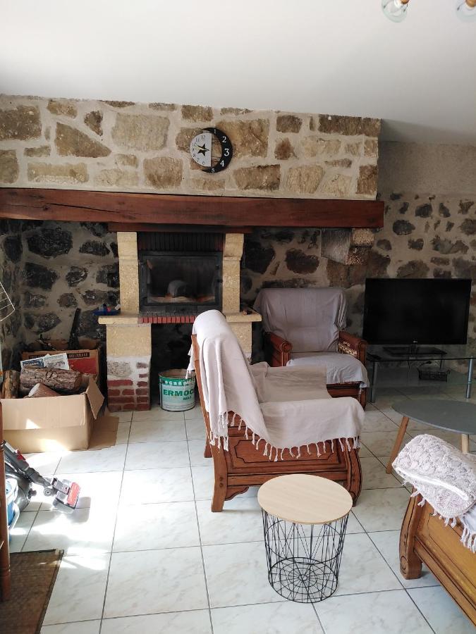 Apartamento Chaleureux A La Campagne Saint-Germain-Laprade Exterior foto